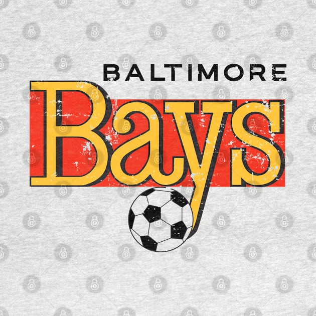 1967 Baltimore Bays Vintage Soccer by ryanjaycruz